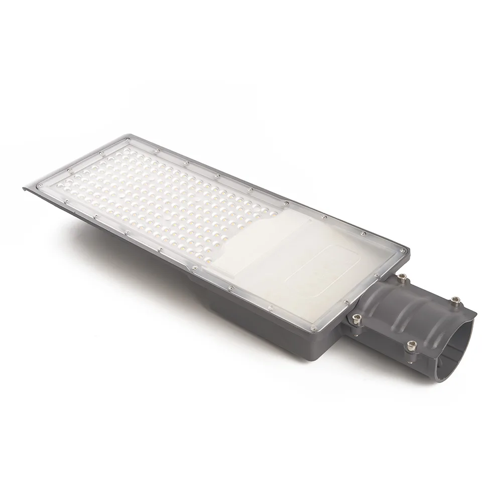 FERON Светодиодный уличный консольный светильник SP3035 120W 6400K 230V, серый 41581 FERON Светодиодный уличный консольный светильник SP3035 120W 6400K 230V, серый 41581