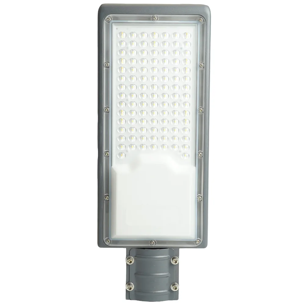 Светодиодный уличный консольный светильник FERON SP3034 80W 6400K 230V, серый 41580
