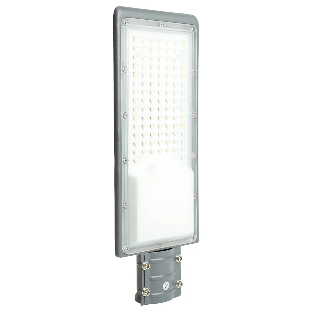 FERON Светодиодный уличный консольный светильник SP3034 80W 6400K 230V, серый 41580 FERON Светодиодный уличный консольный светильник SP3034 80W 6400K 230V, серый 41580