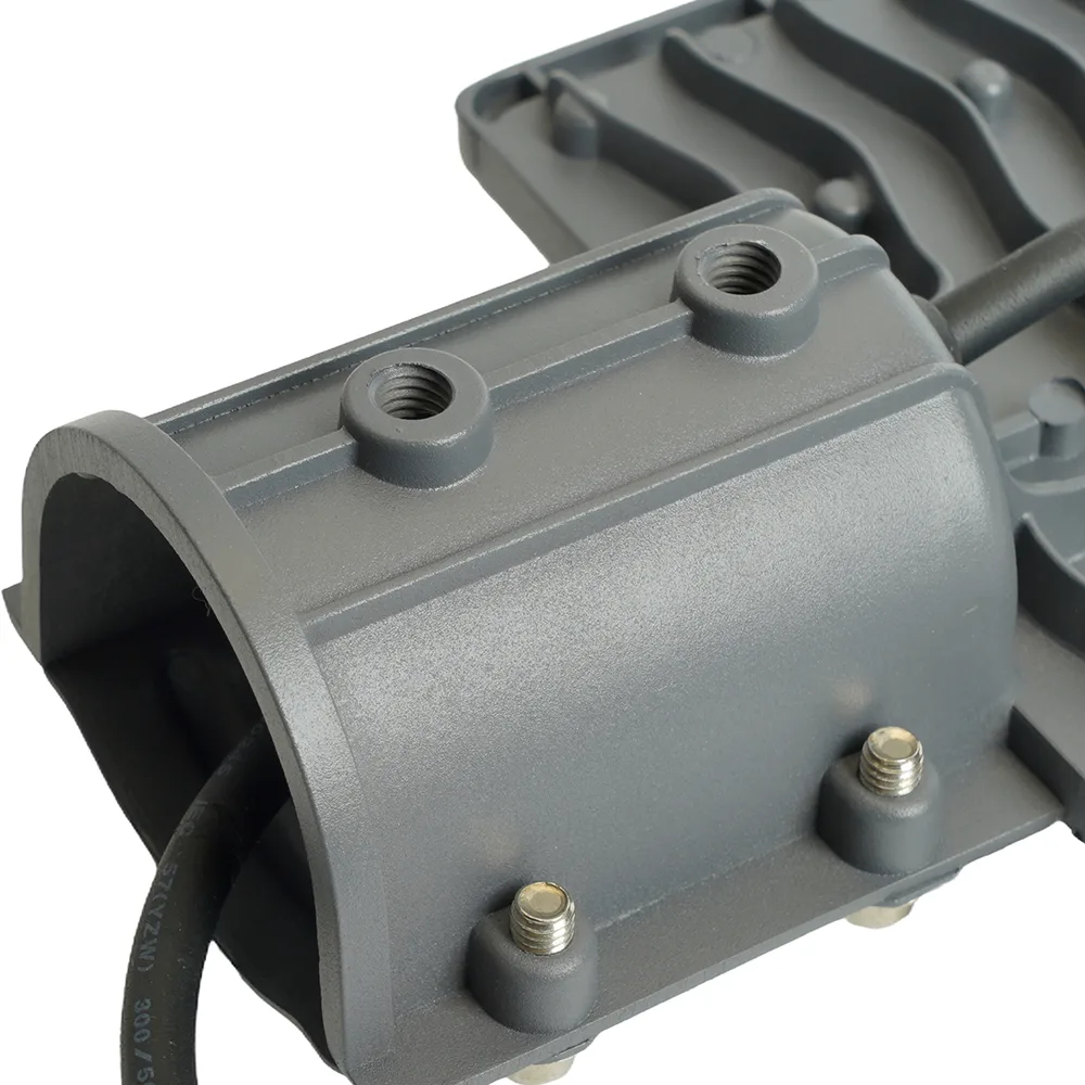 FERON Светодиодный уличный консольный светильник SP3034 80W 6400K 230V, серый 41580 FERON Светодиодный уличный консольный светильник SP3034 80W 6400K 230V, серый 41580