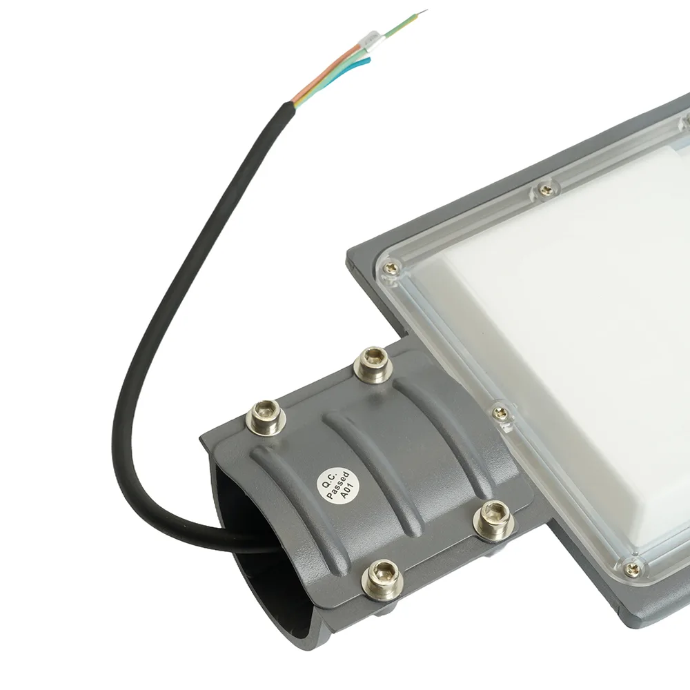 FERON Светодиодный уличный консольный светильник SP3034 80W 6400K 230V, серый 41580 FERON Светодиодный уличный консольный светильник SP3034 80W 6400K 230V, серый 41580