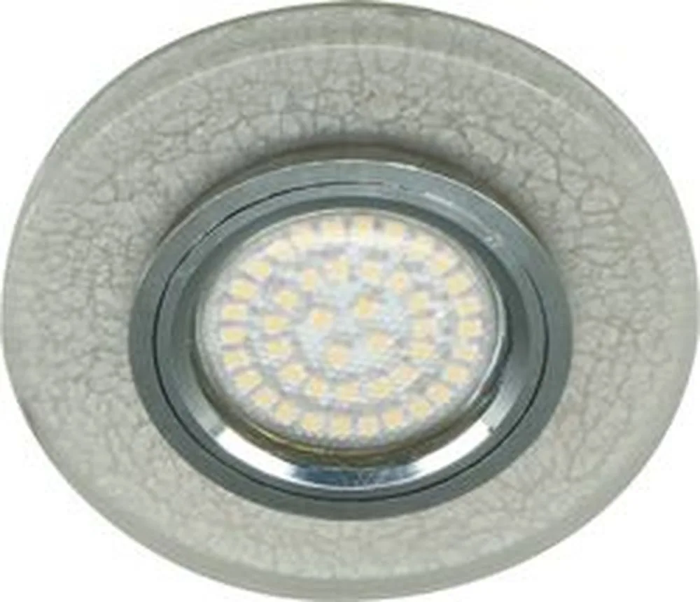 FERON Светильник встраиваемый 15LED*2835 SMD , MR16 50W G5.3, белый, серебро, 8989-2 FERON Светильник встраиваемый 15LED*2835 SMD , MR16 50W G5.3, белый, серебро, 8989-2