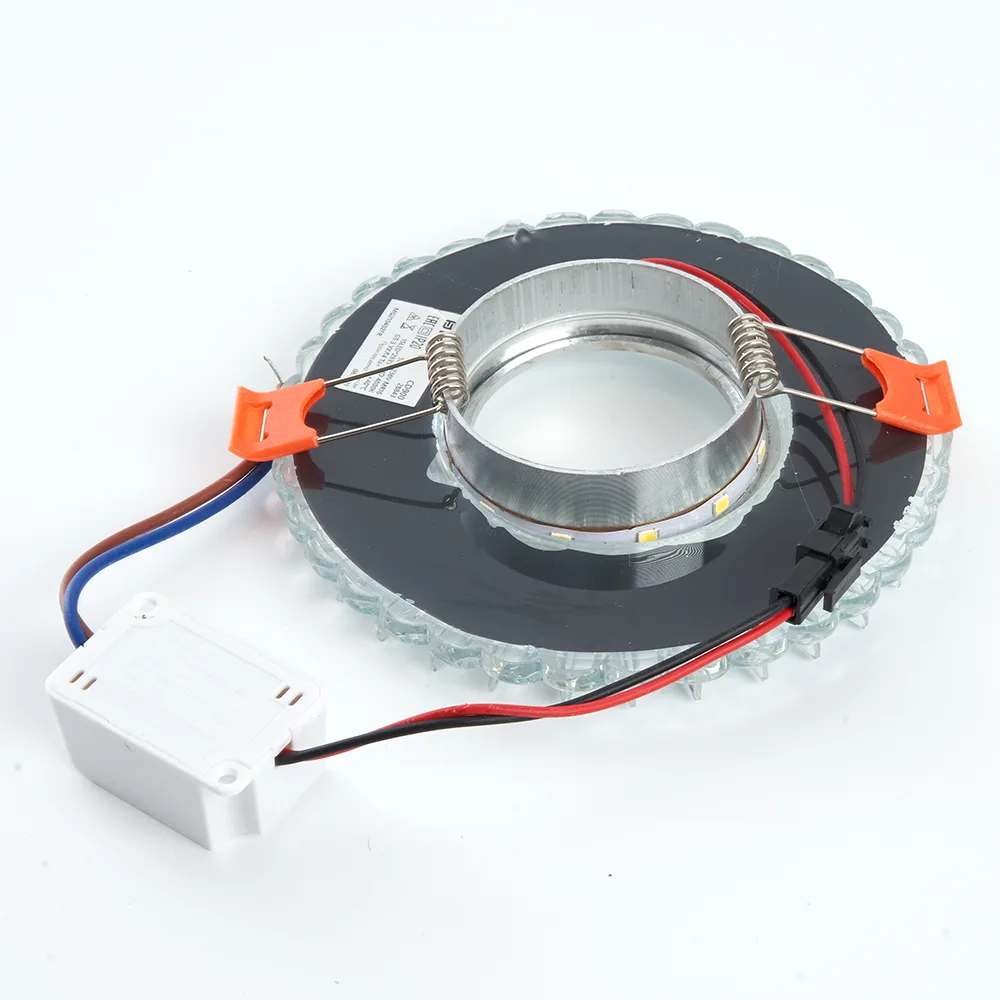 FERON Светильник встраиваемый с белой LED подсветкой CD900 потолочный MR16 G5.3 белый FERON Светильник встраиваемый с белой LED подсветкой CD900 потолочный MR16 G5.3 белый