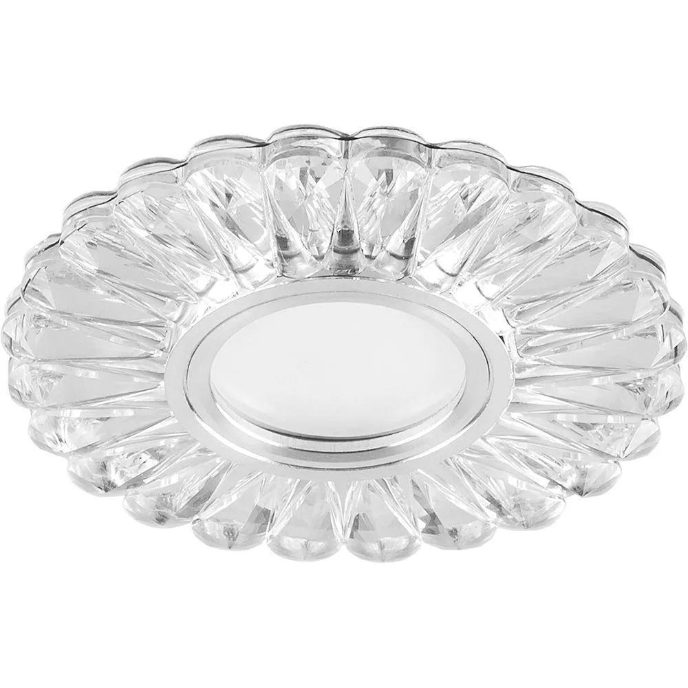 FERON Светильник встраиваемый с белой LED подсветкой CD901 потолочный MR16 G5.3 белый FERON Светильник встраиваемый с белой LED подсветкой CD901 потолочный MR16 G5.3 белый