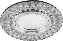 FERON Светильник встраиваемый с белой LED подсветкой CD906 потолочный MR16 G5.3 белый FERON Светильник встраиваемый с белой LED подсветкой CD906 потолочный MR16 G5.3 белый