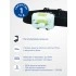 Фонарь налобный FERON TH2300 на батарейках 3*AAA, 3W 1COB IP44, пластик 41679 Фонарь налобный FERON TH2300 на батарейках 3*AAA, 3W 1COB IP44, пластик 41679