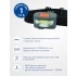 Фонарь налобный FERON TH2301 с аккумулятором 3W 1COB USB IP44, пластик 41680 Фонарь налобный FERON TH2301 с аккумулятором 3W 1COB USB IP44, пластик 41680