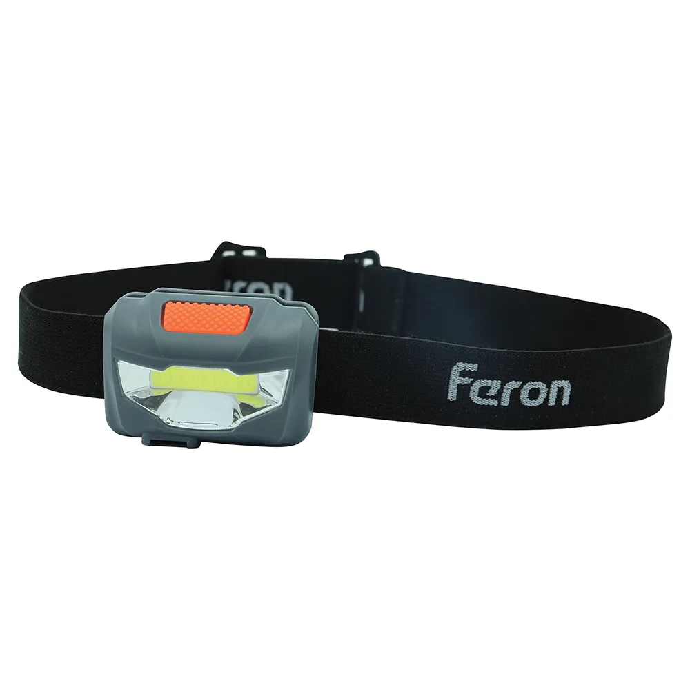 FERON Фонарь налобный TH2301 с аккумулятором 3W 1COB USB IP44, пластик 41680 FERON Фонарь налобный TH2301 с аккумулятором 3W 1COB USB IP44, пластик 41680