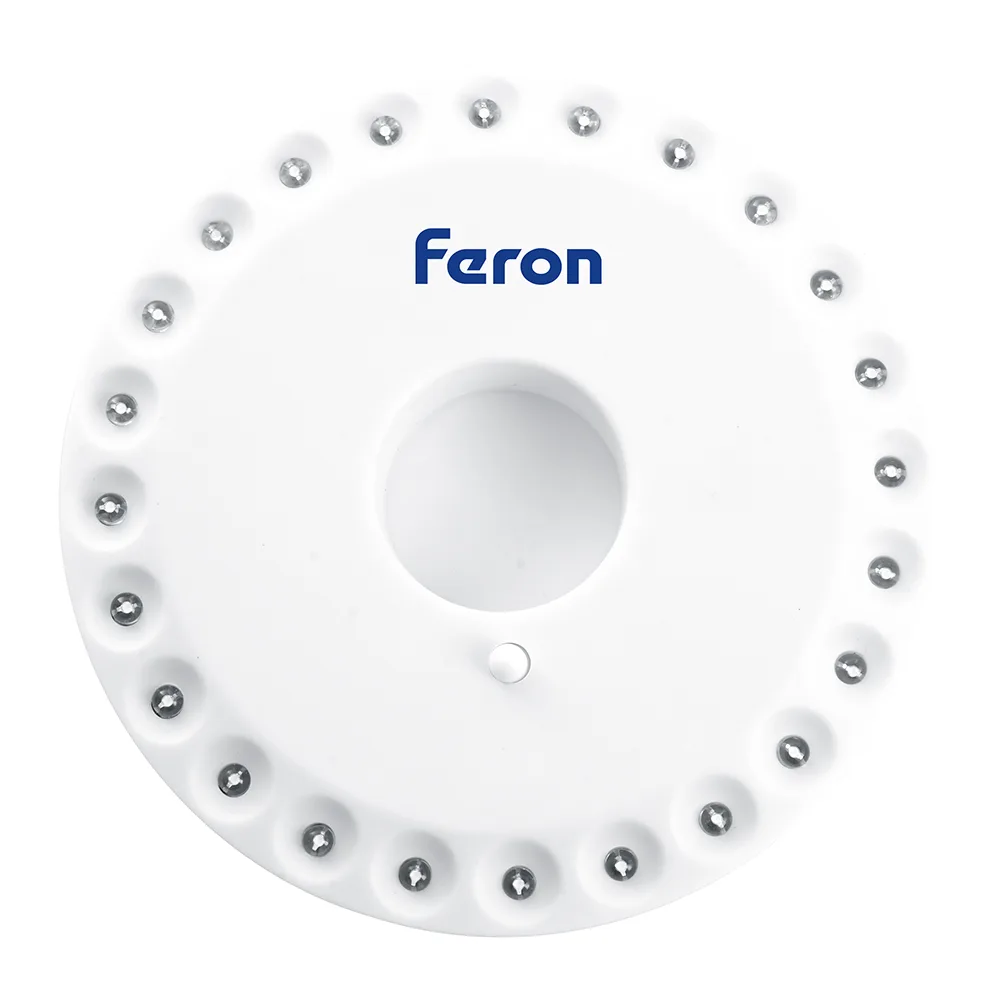FERON Фонарь кемпинговый TH2501 с карабином, NLO-24 на батарейках 4*AA 41684 FERON Фонарь кемпинговый TH2501 с карабином, NLO-24 на батарейках 4*AA 41684