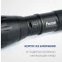 Фонарь ручной FERON TH2400 с аккумулятором USB ZOOM 41682 Фонарь ручной FERON TH2400 с аккумулятором USB ZOOM 41682