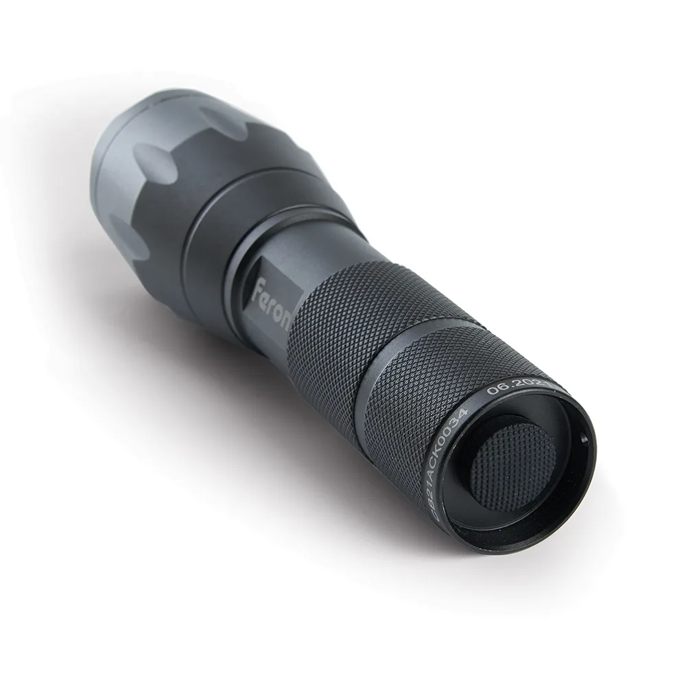 FERON Фонарь ручной TH2400 с аккумулятором USB ZOOM 41682 FERON Фонарь ручной TH2400 с аккумулятором USB ZOOM 41682