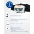 Фонарь налобный FERON TH2302 на батарейках 3*AAA, 1LED+2RED IP44, пластик 41681 Фонарь налобный FERON TH2302 на батарейках 3*AAA, 1LED+2RED IP44, пластик 41681