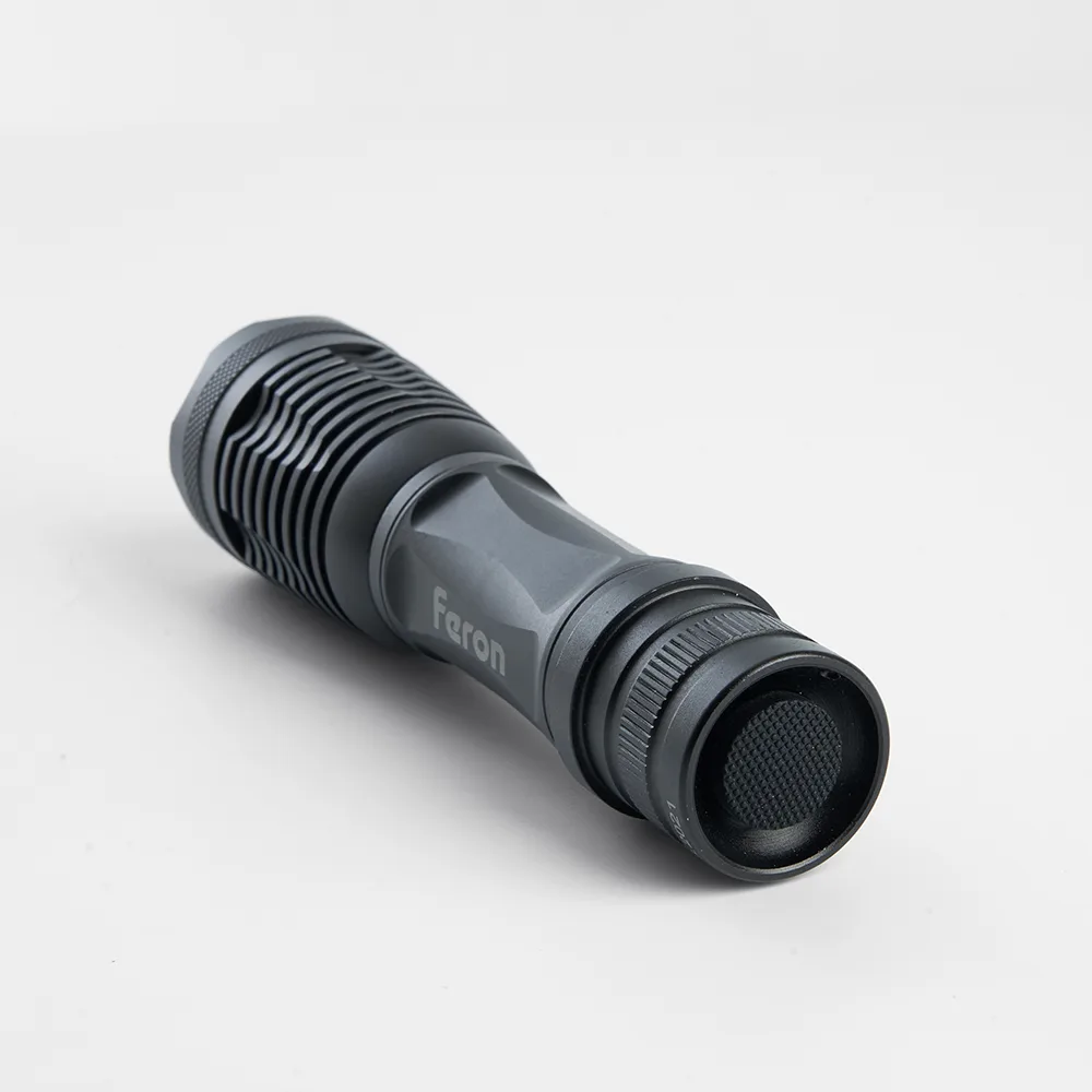 FERON Фонарь ручной TH2401с аккумулятором USB ZOOM 41683 FERON Фонарь ручной TH2401с аккумулятором USB ZOOM 41683