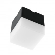 Светильник светодиодный FERON AL4021 IP20 3W 6500К, пластик, черный 50*50*55мм