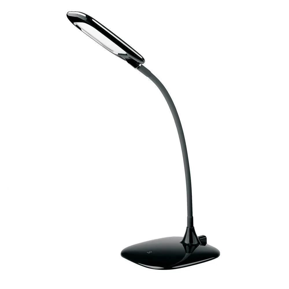 Светильник настольный 26LED 7W 5V, черный, DE1719 24212