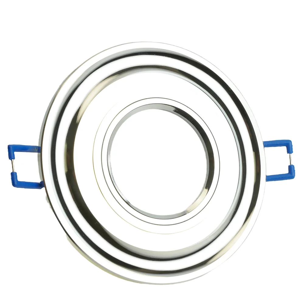 FERON Светильник встраиваемый с белой LED подсветкой CD600 потолочный MR16 G5.3 хром FERON Светильник встраиваемый с белой LED подсветкой CD600 потолочный MR16 G5.3 хром