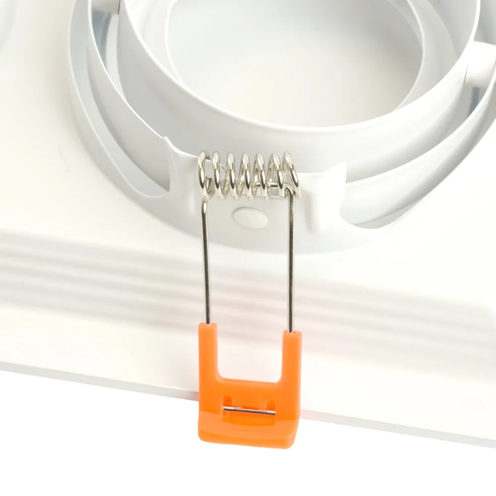 FERON Светильник встраиваемый DLT201 потолочный MR16 G5.3 белый FERON Светильник встраиваемый DLT201 потолочный MR16 G5.3 белый