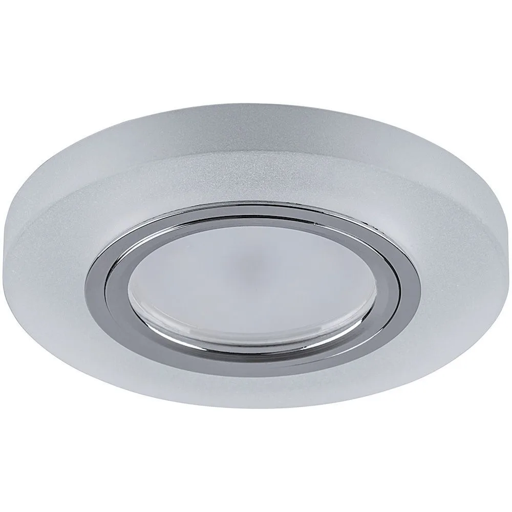 FERON Светильник встраиваемый с белой LED подсветкой CD8060 потолочный MR16 G5.3 белый матовый FERON Светильник встраиваемый с белой LED подсветкой CD8060 потолочный MR16 G5.3 белый матовый