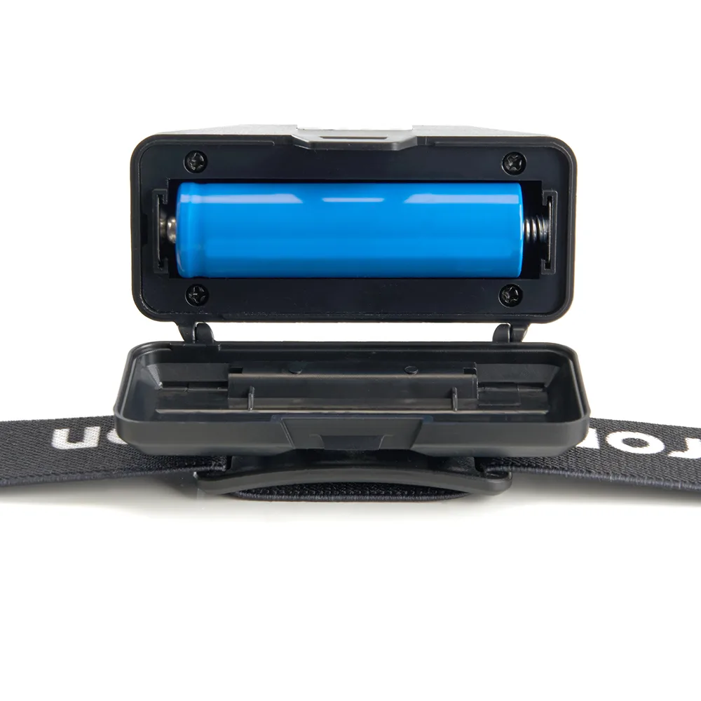 FERON Фонарь налобный TH2309 с аккумулятором USB 1*18650, 3W+2W XPE+COB IP44, пластик 41713 FERON Фонарь налобный TH2309 с аккумулятором USB 1*18650, 3W+2W XPE+COB IP44, пластик 41713