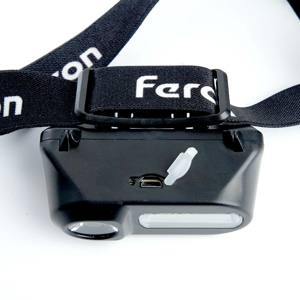 FERON Фонарь налобный TH2309 с аккумулятором USB 1*18650, 3W+2W XPE+COB IP44, пластик 41713 FERON Фонарь налобный TH2309 с аккумулятором USB 1*18650, 3W+2W XPE+COB IP44, пластик 41713