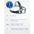 Фонарь налобный FERON TH2303 на батарейках 3*AAA, 1W 7LEDs IP44 пластик 41707 Фонарь налобный FERON TH2303 на батарейках 3*AAA, 1W 7LEDs IP44 пластик 41707
