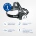 Фонарь налобный FERON TH2305 ZOOM c аккумулятором 5W, 2*18650 IP44 пластик/алюминий 41709 Фонарь налобный FERON TH2305 ZOOM c аккумулятором 5W, 2*18650 IP44 пластик/алюминий 41709