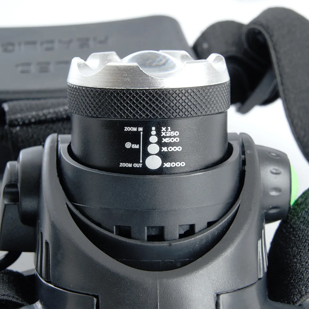 FERON Фонарь налобный TH2305 ZOOM c аккумулятором 5W, 2*18650 IP44 пластик/алюминий 41709 FERON Фонарь налобный TH2305 ZOOM c аккумулятором 5W, 2*18650 IP44 пластик/алюминий 41709