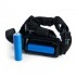 Фонарь налобный FERON TH2305 ZOOM c аккумулятором 5W, 2*18650 IP44 пластик/алюминий 41709 Фонарь налобный FERON TH2305 ZOOM c аккумулятором 5W, 2*18650 IP44 пластик/алюминий 41709