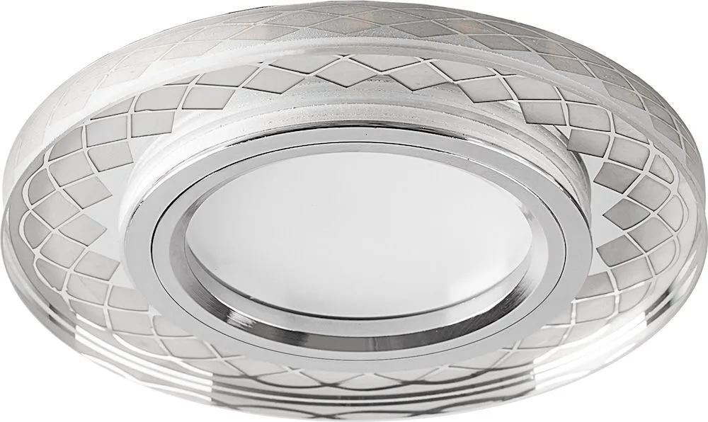 Светильник встраиваемый с LED подсветкой FERON CD959 потолочный MR16 G5.3 прозрачный