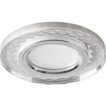 Светильник встраиваемый с LED подсветкой FERON CD959 потолочный MR16 G5.3 прозрачный
