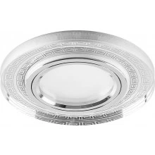 Светильник встраиваемый с LED подсветкой FERON CD960 потолочный MR16 G5.3 прозрачный