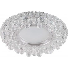 Светильник встраиваемый с LED подсветкой FERON CD941 потолочный MR16 G5.3 прозрачный