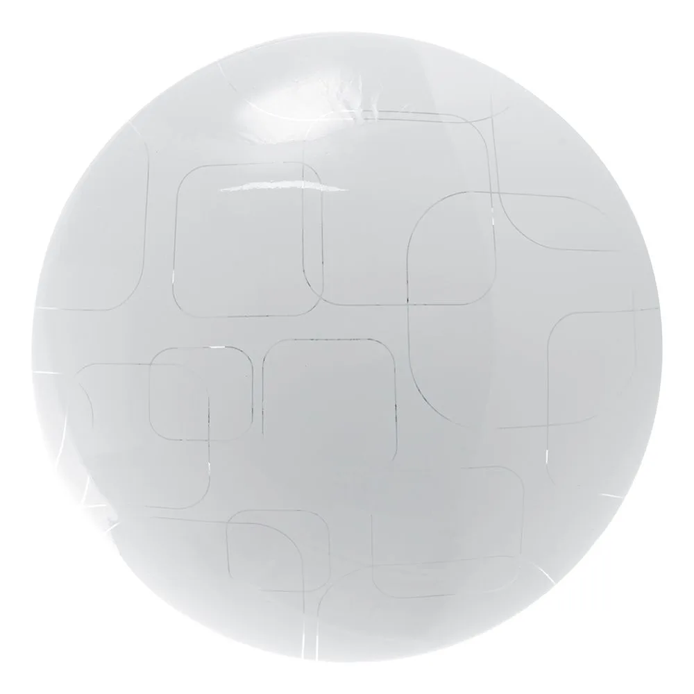 Светильник светодиодный стационарный FERON AL770 GEO тарелка 20W 6400K (45004.19.15.64) 41738