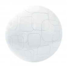 Светильник светодиодный стационарный FERON AL775 GEO тарелка 29W 6400K (45004.30.24.64) 41743