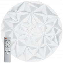 Светильник светодиодный стационарный FERON AL7800 Lunar glow тарелка 90W 3000К-6400K (45438.45.90.77) 41746