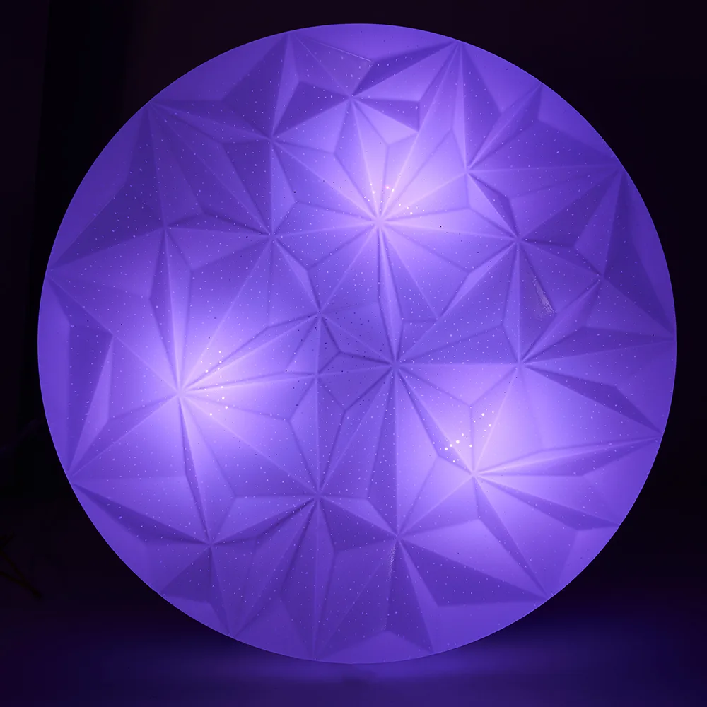 FERON Светильник светодиодный стационарный AL7800 Lunar glow тарелка 90W 3000К-6400K (45438.45.90.77) 41746 FERON Светильник светодиодный стационарный AL7800 Lunar glow тарелка 90W 3000К-6400K (45438.45.90.77) 41746
