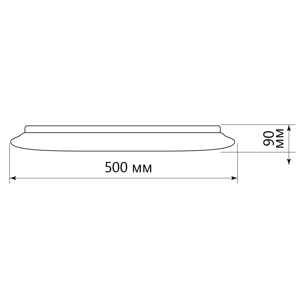 FERON Светильник светодиодный стационарный AL7800 Lunar glow тарелка 90W 3000К-6400K (45438.45.90.77) 41746 FERON Светильник светодиодный стационарный AL7800 Lunar glow тарелка 90W 3000К-6400K (45438.45.90.77) 41746