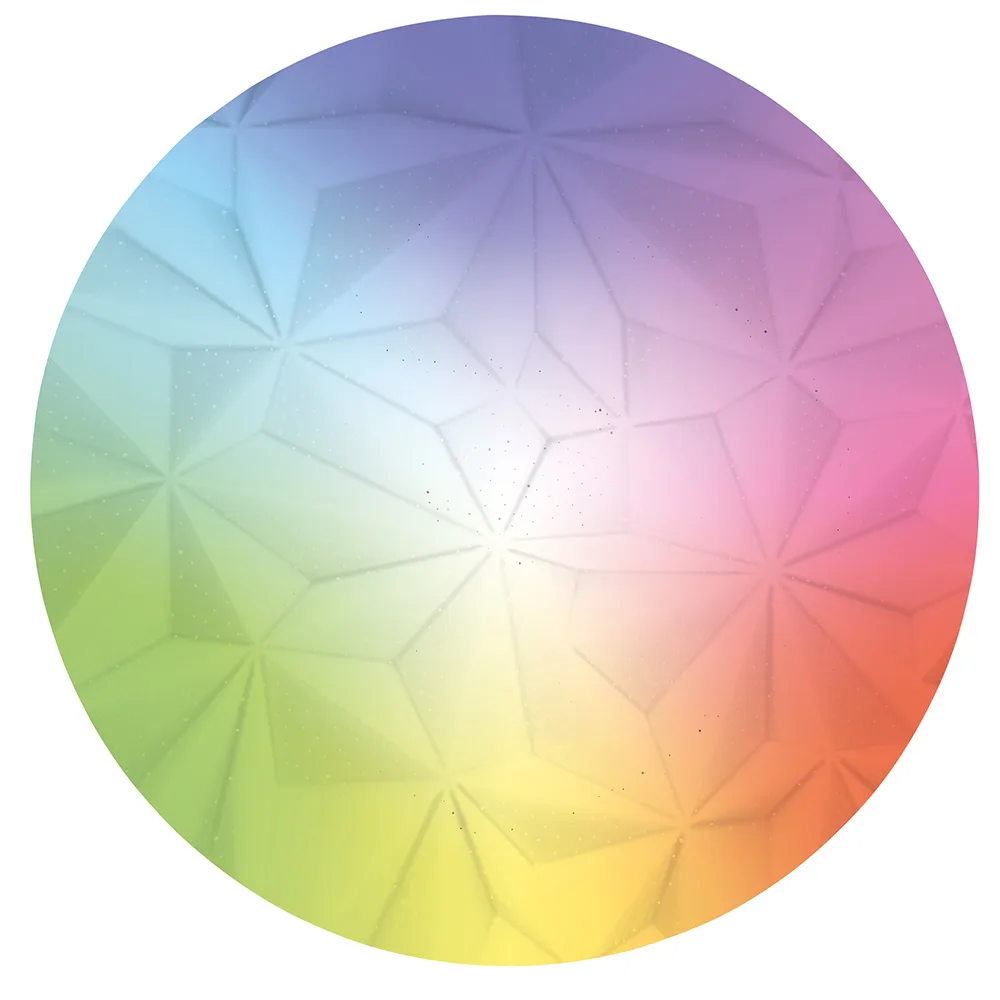 FERON Светильник светодиодный стационарный AL7800 Lunar glow RGB тарелка 90W 3000К-6000K RGB (45438.45.90.77RGB) 41747 FERON Светильник светодиодный стационарный AL7800 Lunar glow RGB тарелка 90W 3000К-6000K RGB (45438.45.90.77RGB) 41747