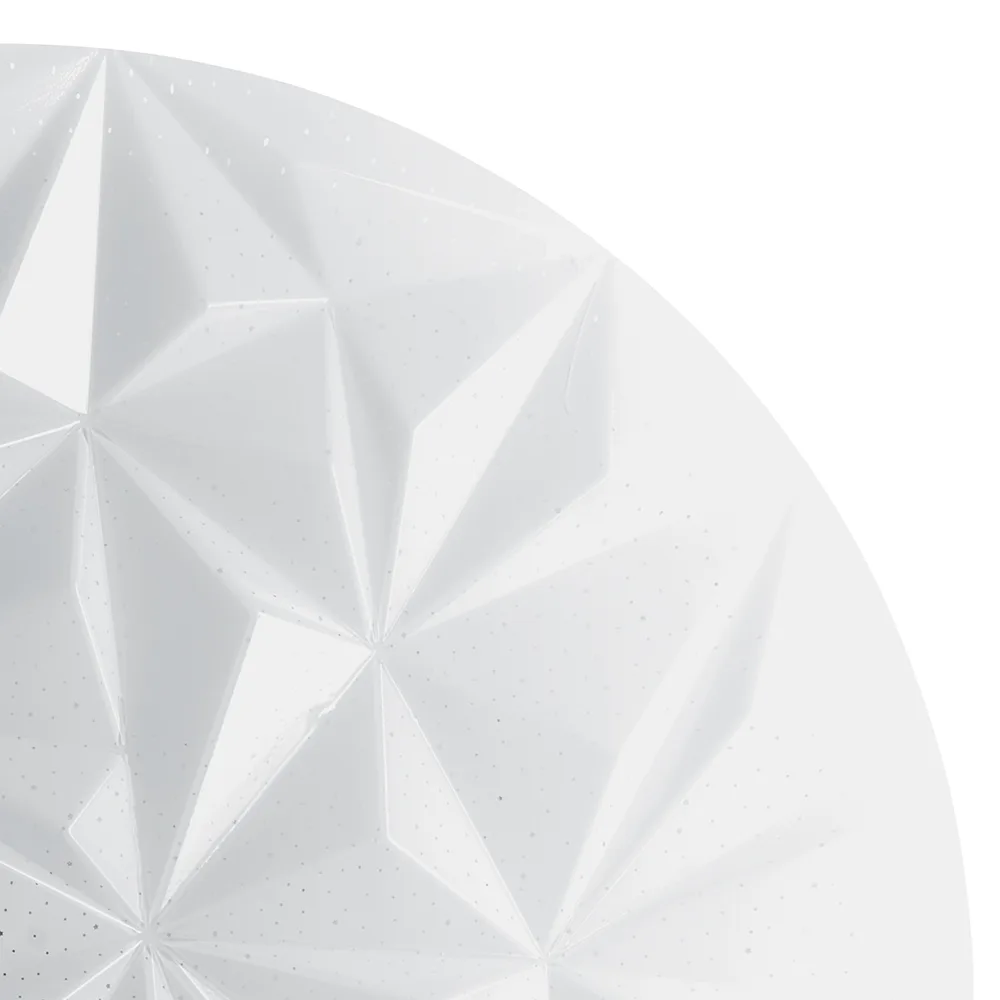 FERON Светильник светодиодный стационарный AL7800 Lunar glow RGB тарелка 90W 3000К-6000K RGB (45438.45.90.77RGB) 41747 FERON Светильник светодиодный стационарный AL7800 Lunar glow RGB тарелка 90W 3000К-6000K RGB (45438.45.90.77RGB) 41747