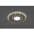 Светильник встраиваемый с LED подсветкой FERON CD983 потолочный MR16 G5.3 прозрачный, хром Светильник встраиваемый с LED подсветкой FERON CD983 потолочный MR16 G5.3 прозрачный, хром
