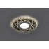 Светильник встраиваемый с LED подсветкой FERON CD983 потолочный MR16 G5.3 прозрачный, хром Светильник встраиваемый с LED подсветкой FERON CD983 потолочный MR16 G5.3 прозрачный, хром