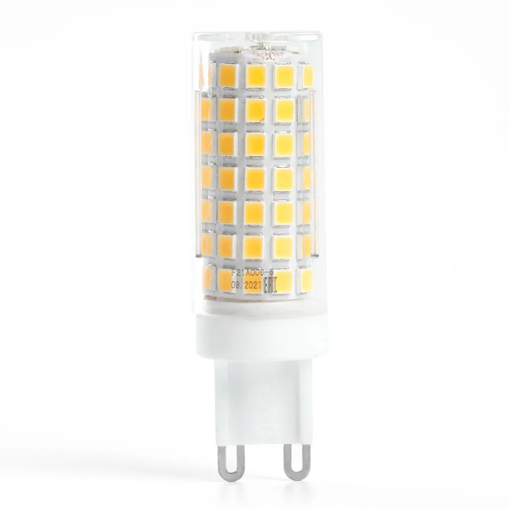 FERON Лампа светодиодная LB-434 G9 9W 175-265V 2700K 38146 FERON Лампа светодиодная LB-434 G9 9W 175-265V 2700K 38146