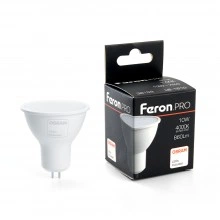 Лампа светодиодная FERON.PRO LB-1610 MR16 G5.3 10W 175-265V 4000K 38159