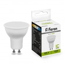 Лампа светодиодная FERON LB-960 MR16 GU10 13W 175-265V 4000K 38192