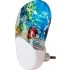 Светильник ночник FERON FN1020 0,72W 230V, синий 23247 Светильник ночник FERON FN1020 0,72W 230V, синий 23247