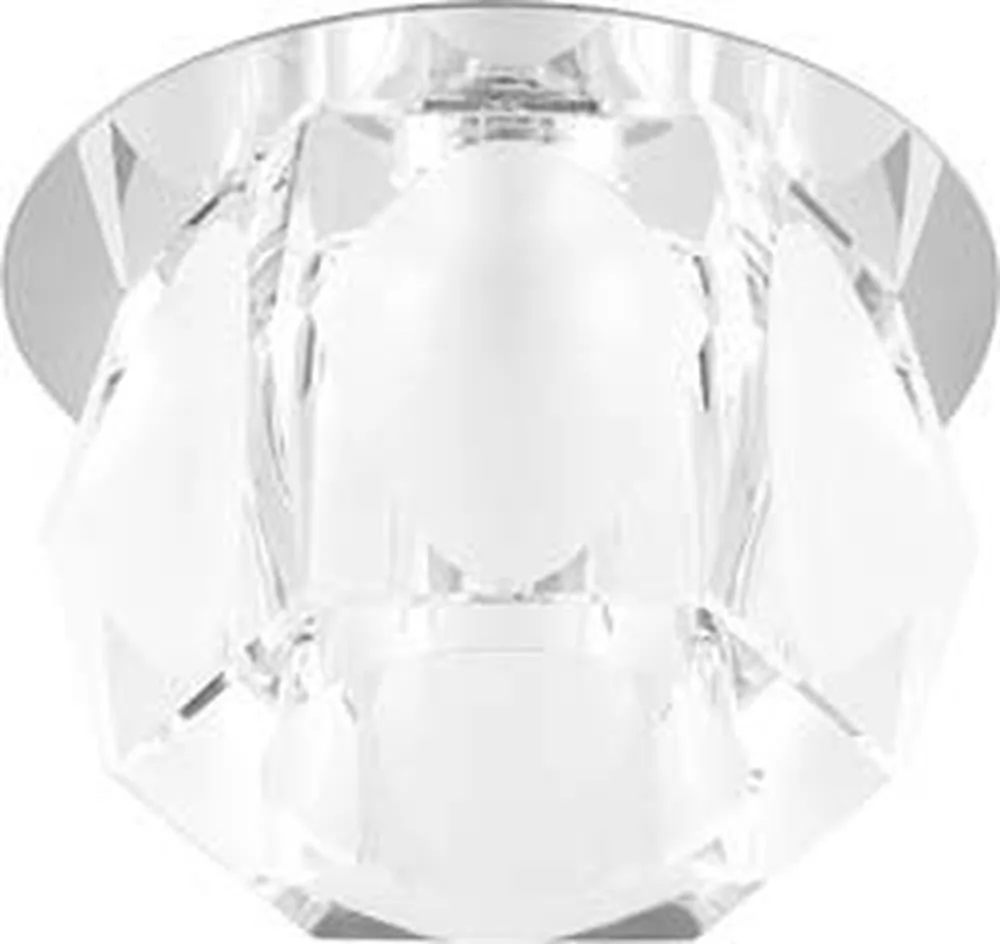 FERON Светильник потолочный, JCD9 35W G9 прозрачный-матовый,хром, JD114 28323 FERON Светильник потолочный, JCD9 35W G9 прозрачный-матовый,хром, JD114 28323