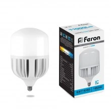 Лампа светодиодная FERON LB-65 E27-E40 120W 175-265V 6400K 38197