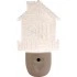 Светильник ночник FERON FN1104 0,3W 230V, белый 23219 Светильник ночник FERON FN1104 0,3W 230V, белый 23219