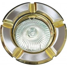 Светильник встраиваемый FERON 098T-MR16 потолочный MR16 G5.3 титан-золото 17640