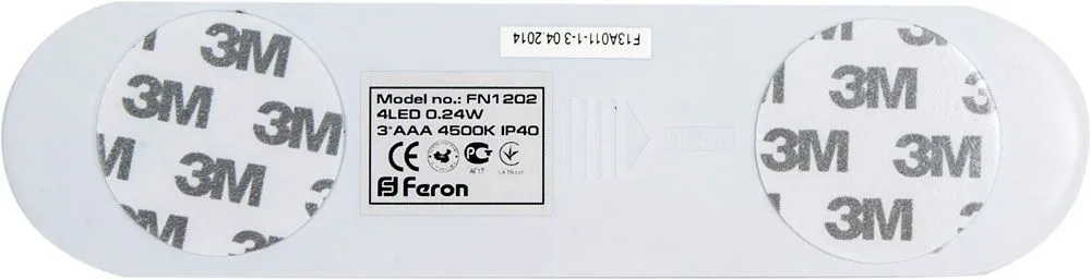 FERON Светильник ночник FN1202 0,24W, белый артикул 23293 FERON Светильник ночник FN1202 0,24W, белый артикул 23293